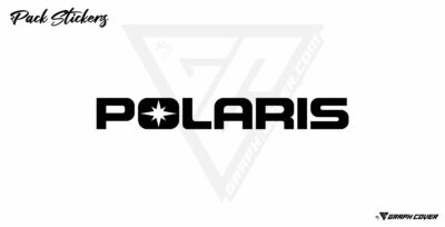 PACK STICKERS POLARIS