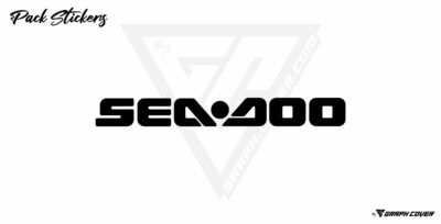PACK STICKERS SEADOO