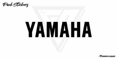 PACK STICKERS YAMAHA