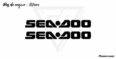 STICKERS BAS DE COQUE JET SKI SEADOO