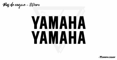 STICKERS BAS DE COQUE JET SKI YAMAHA