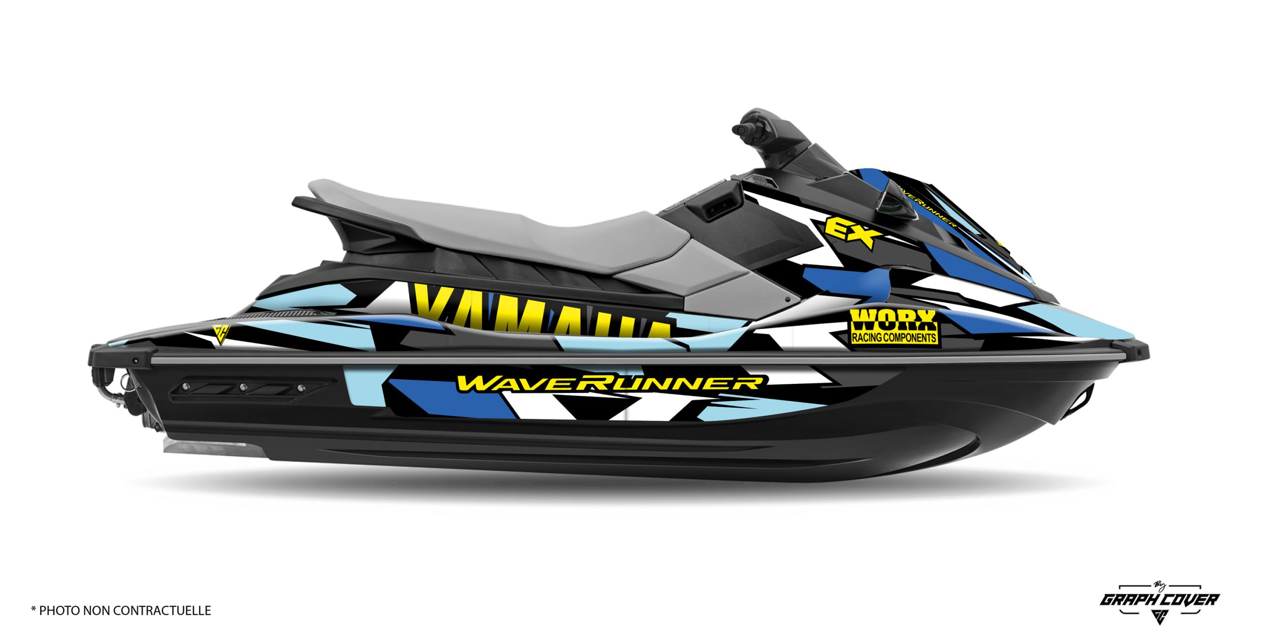 Kit déco Waverunner Jetblaster