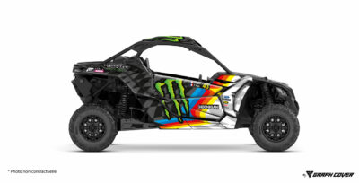 CAN-AM MAVERICK X3 KB WRC