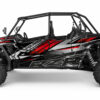 Polaris-RZR-1000-xp-4-portes-Stark_Gris-Rouge