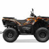 CF-Moto-CFORCE-450-520-Court-&-Long---22-à-23-Mud-Orange_3D Kit déco compatible avec CForce 450 à 520 à partir de 2022. Plusieurs couleurs et finitions disponibles. Holographique, Fluo, Métal ou paillettes.