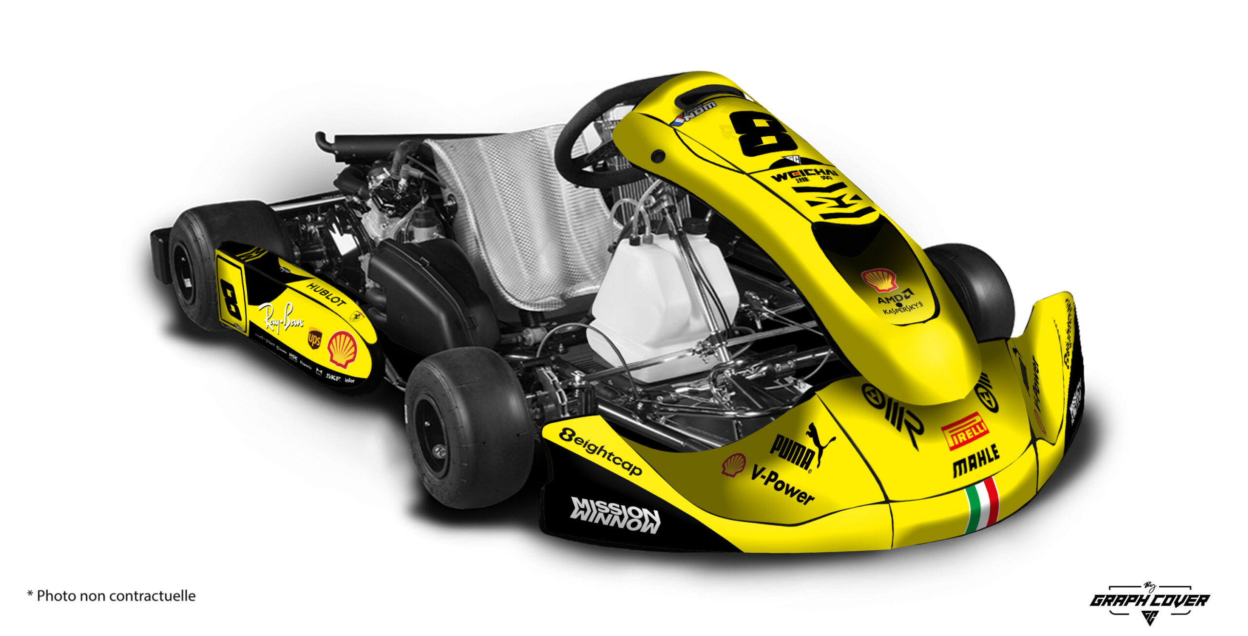 karting-deco-KG-508-Syracuse-Jaune-3D