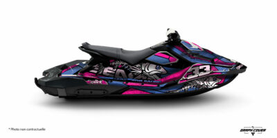 SEADOO SPARK SCRATCHED