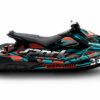 kit-deco-jet-ski-seadoo-spark-electro-rouge-turquoise-3D