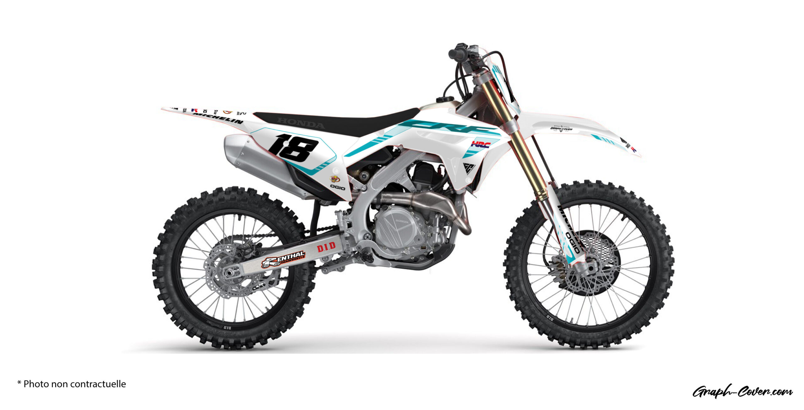 kit-deco-motocross-honda-crf-factory-blanc-turquoise-3D
