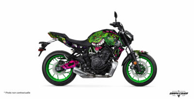 YAMAHA MT 07 / FZ 07 DRECK