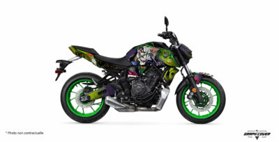Tu cherches un kit deco MT 07 Joker de qualité ou 100% Personnalisable ? Graph Cover te propose son kit 100% Français et conçu par des passionés !