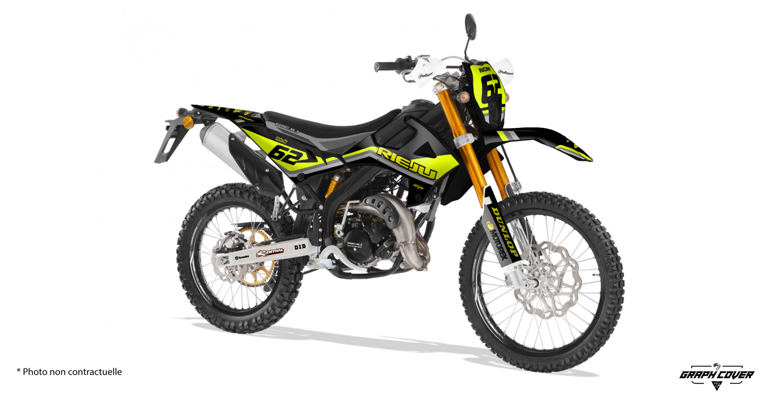 MRT-50-22-à-23-Herritage-Pistache_3Dv2 Sublime ta 50cc avec le Kit déco Rieju MRT – Design Herritage, une création exclusive Graph Cover alliant esprit racing, élégance et durabilité.