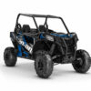 kit-deco-SSV-Can-Am-Maverick-sport-Annoy-bleu-gris-3D