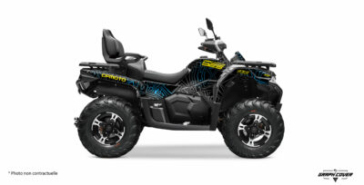 CF MOTO CFORCE 600 - 625 ZIKZAK