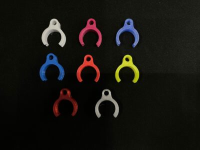 K334 SUPPORT CABLE Ø 5 CLIPS Ø18