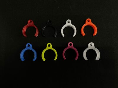 K335 SUPPORT CABLE Ø 5 CLIPS Ø23