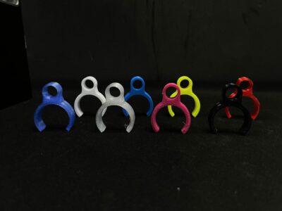 K340 SUPPORT CABLE Ø 9 CLIPS Ø23