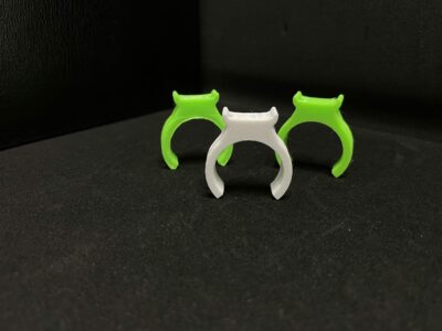 K368 SUPPORT FAISCEAU ELECTRIQUE "CLIPS" POUR ROTAX Ø 23