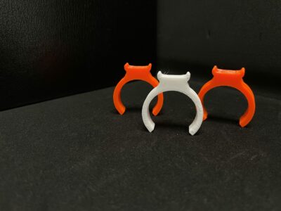 K369 SUPPORT FAISCEAU ELECTRIQUE "CLIPS" POUR ROTAX Ø 28