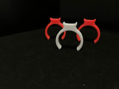 K370 SUPPORT FAISCEAU ELECTRIQUE "CLIPS" POUR ROTAX Ø 30