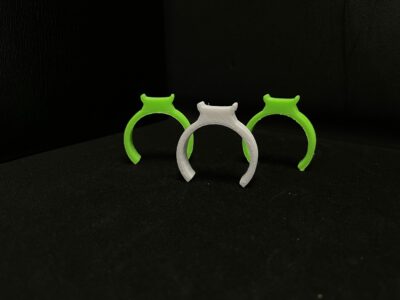 K371 SUPPORT FAISCEAU ELECTRIQUE "CLIPS" POUR ROTAX Ø 32
