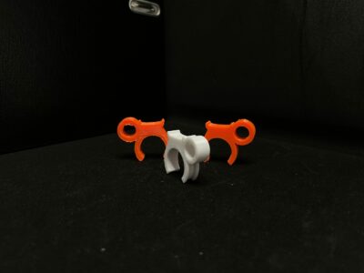 K372 SUPPORT ELECTRIQUE + ESSENCE - CLIPS Ø18