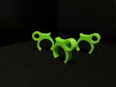 K373 SUPPORT ELECTRIQUE + ESSENCE - CLIPS Ø23