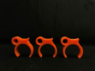 K374 SUPPORT ELECTRIQUE + ESSENCE - CLIPS Ø28
