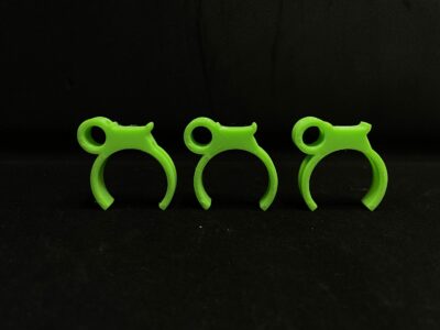 K375 SUPPORT ELECTRIQUE + ESSENCE - CLIPS Ø30
