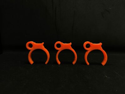 K376 SUPPORT ELECTRIQUE + ESSENCE - CLIPS Ø32