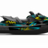 kit-deco-kawasaki-ultra-310-2022-Blitz-turquoise-jaune-3D