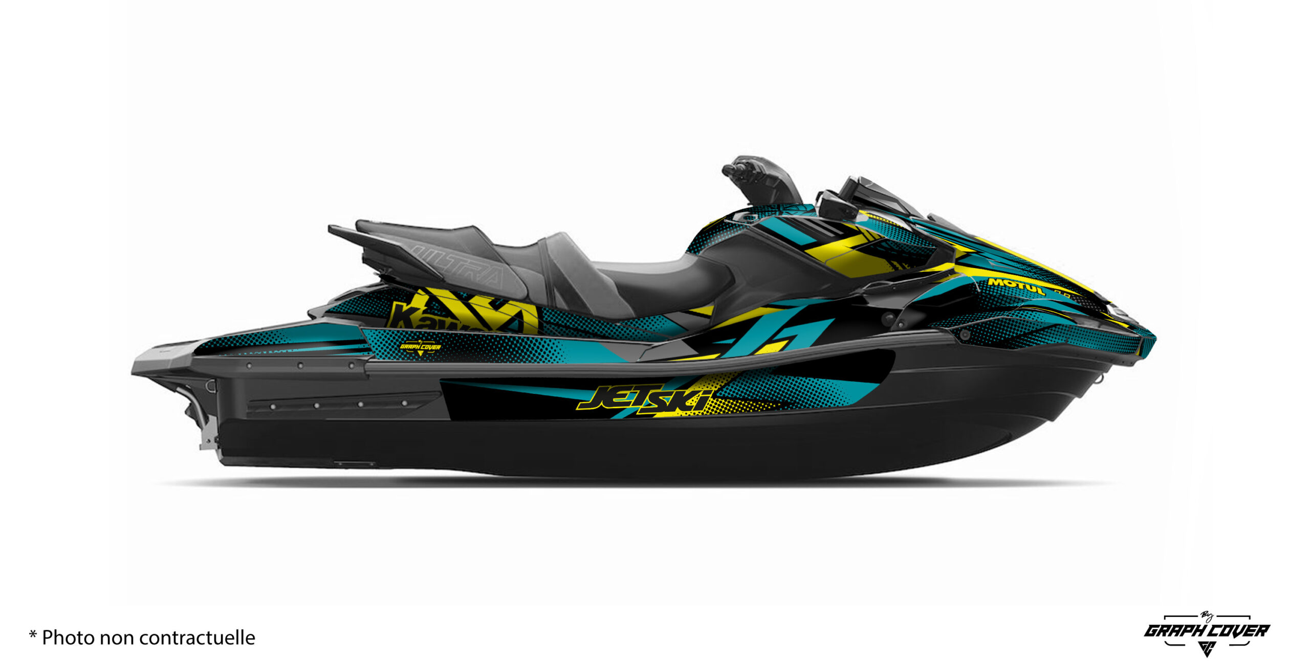 kit-deco-kawasaki-ultra-310-2022-Blitz-turquoise-jaune-3D