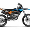 kit-deco-motocross-KTM-sx-sxf-23-Ripit-Bleu-Orange-3D Kit déco KTM SX 50