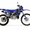 Redonne du caractère à ta moto avec le Kit déco Yamaha DT50 – Design Factory, un modèle iconique signé Graph Cover.