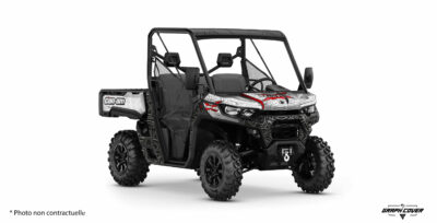 CAN-AM TRAXTER - DEFENDER ZIKZAK