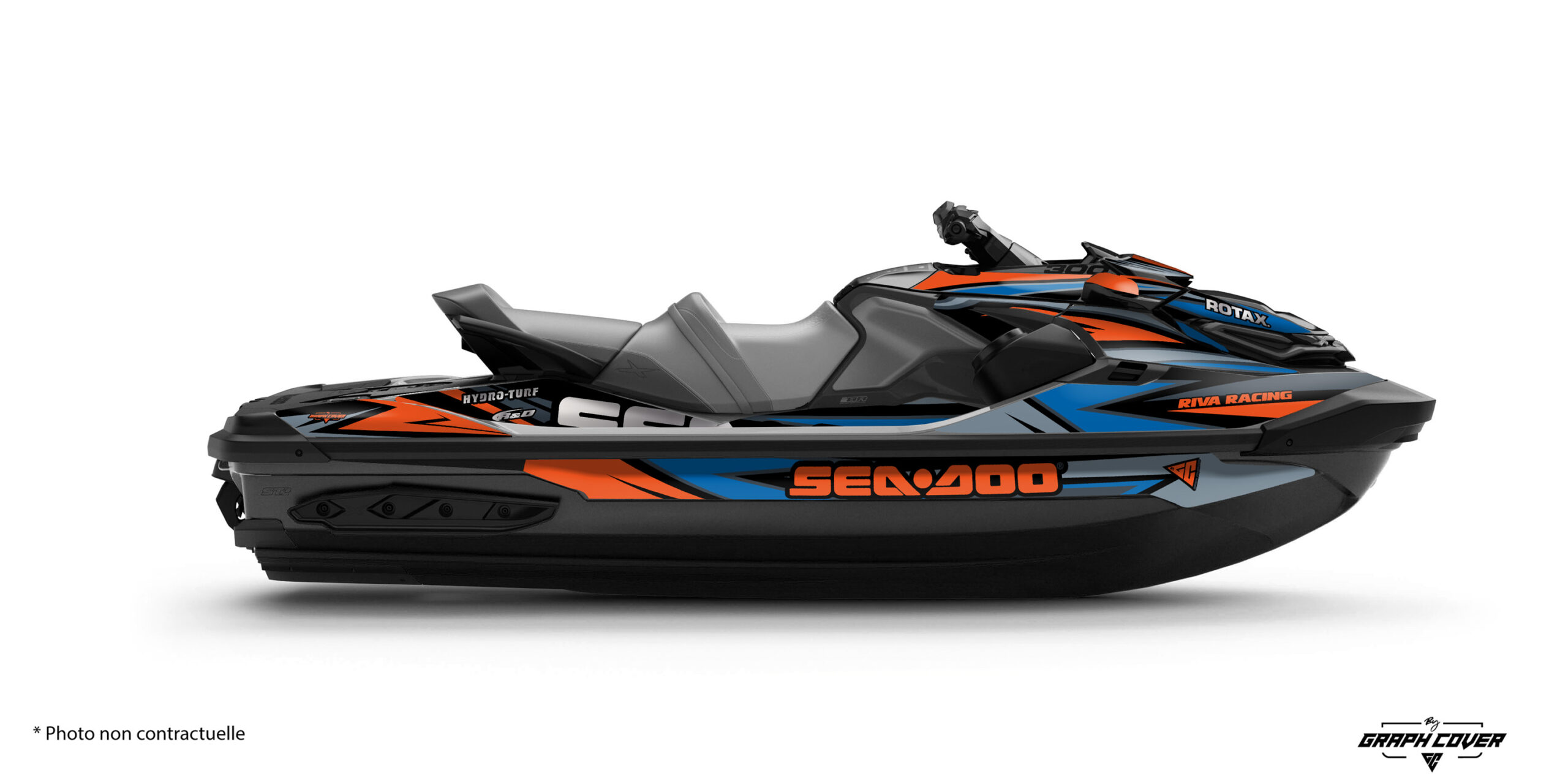 kit-deco-jet-ski-seadoo-rxt-electro-bleu-orange-3D Offrez-vous un kit déco Seadoo RXT afin de la personnaliser à votre image.