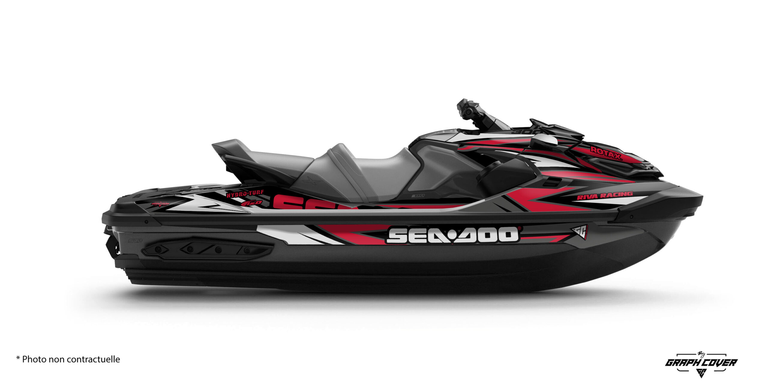 kit-deco-jet-ski-seadoo-rxt-electro-gris-rouge-3D Offrez-vous un kit déco Seadoo RXT afin de la personnaliser à votre image.