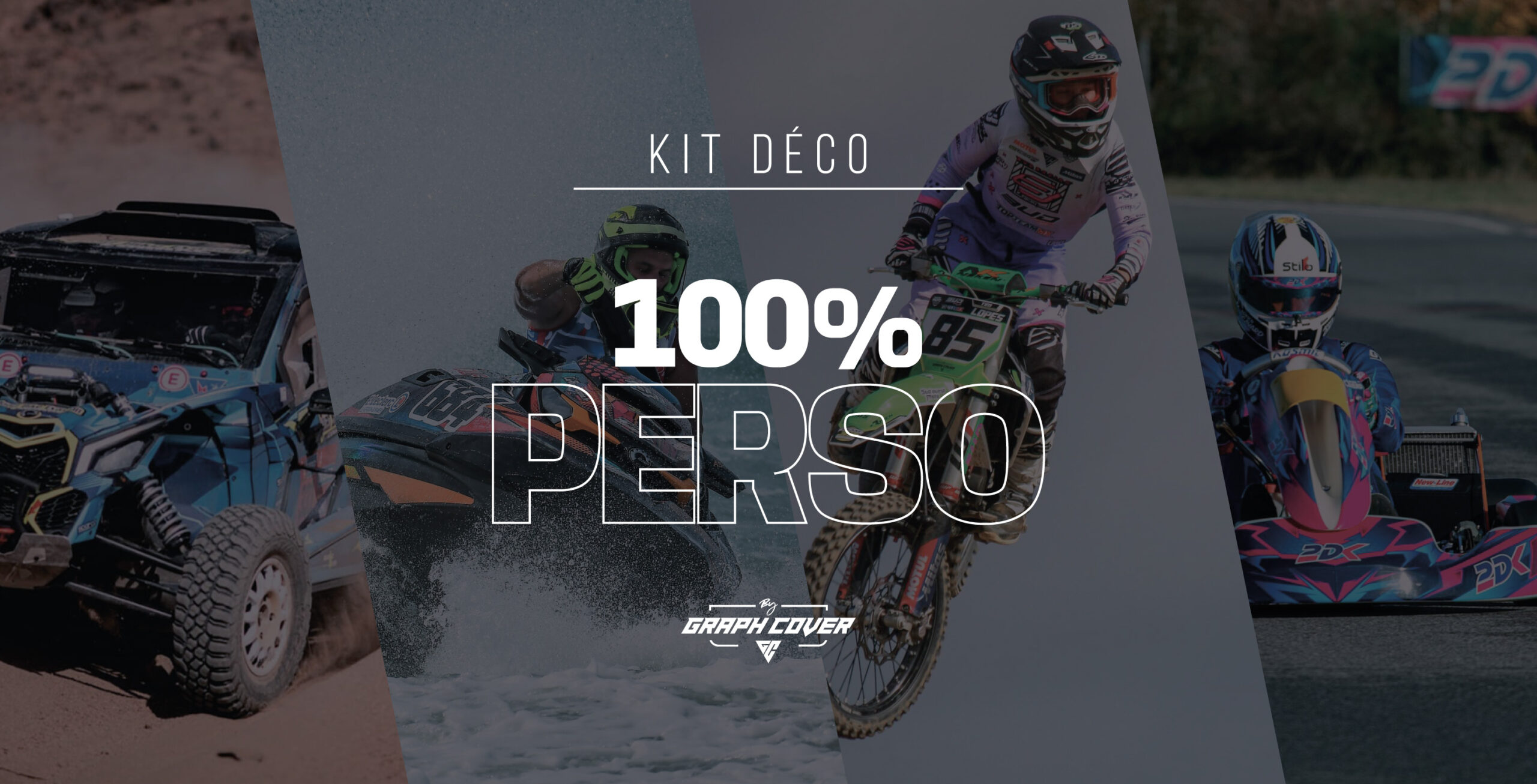 Kit déco 100% personnalisé