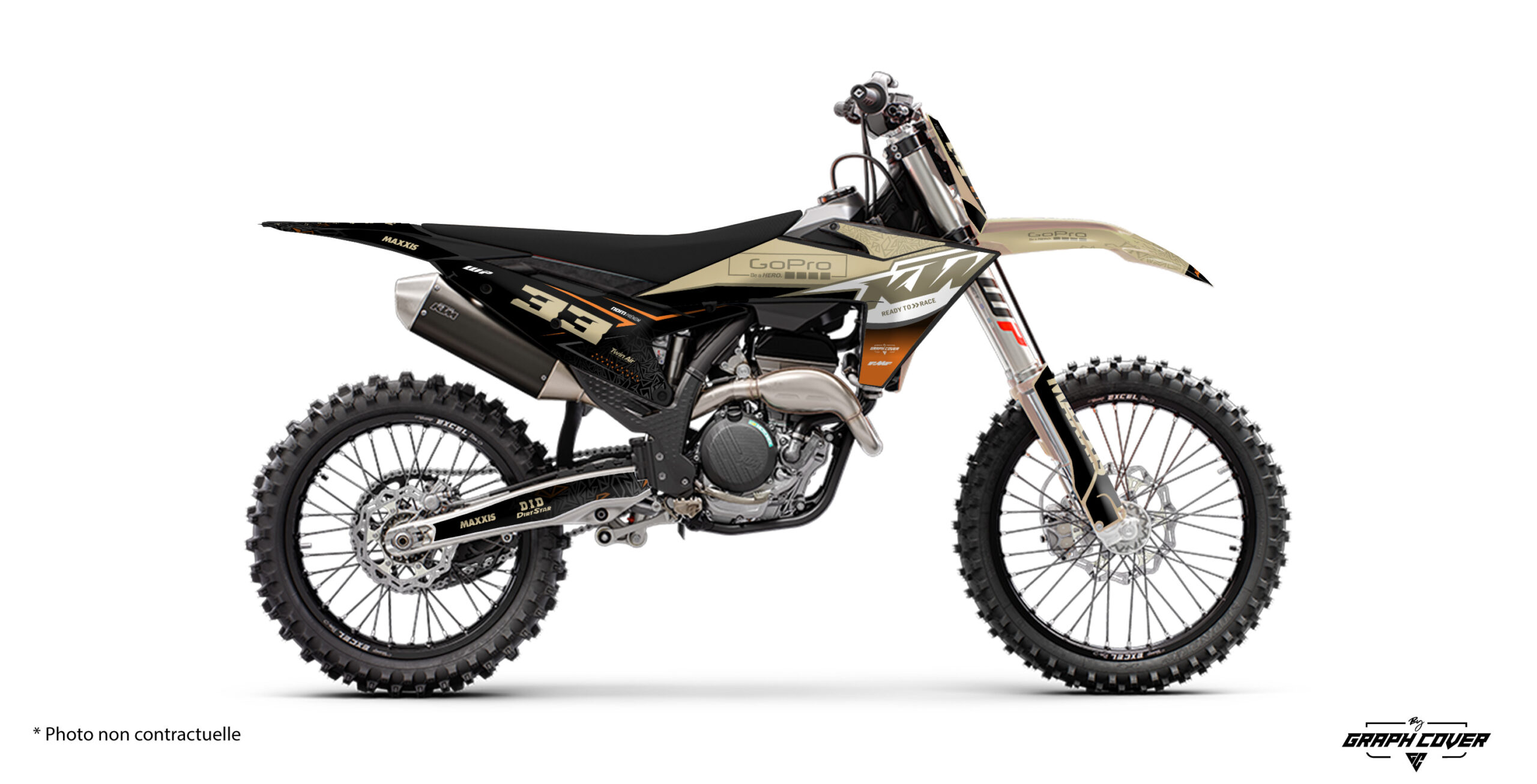 Kit-déco-KTM-SX-SXF-23-vital-sable-3D Kits Déco KTM Motocross haute qualité au meilleur prix