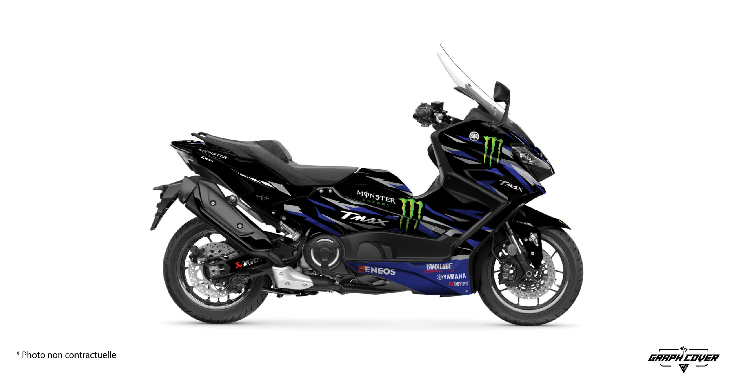Yamaha-TMAX-560-2022+-Factory-noir-3D Kit déco Yamaha TMAX au meilleur prix