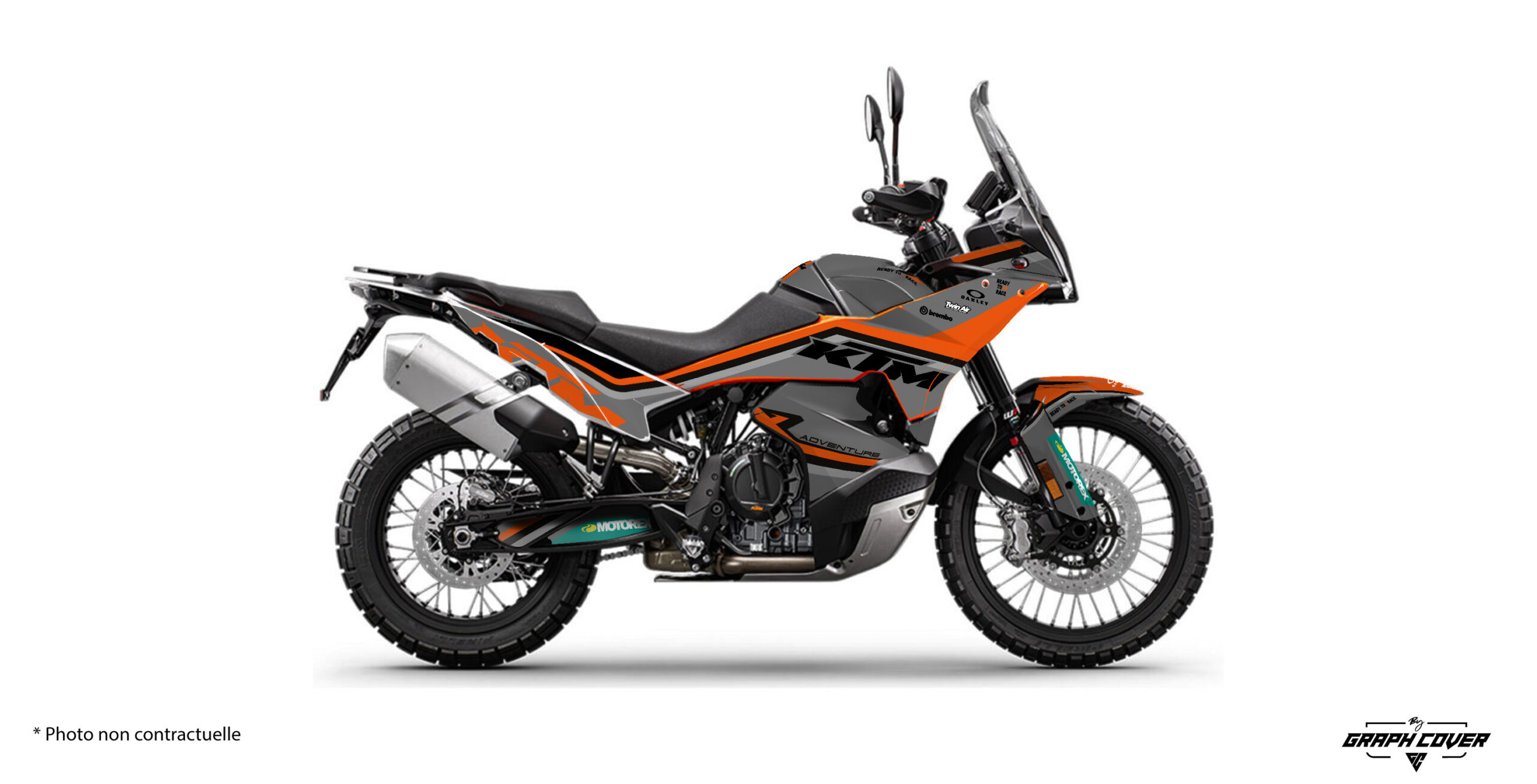Ktm-890-Adventure-+-R-2023+-Heritage-Gris_3D Offrez à votre machine un look unique avec notre kit déco KTM 890 Adventure personnalisable.