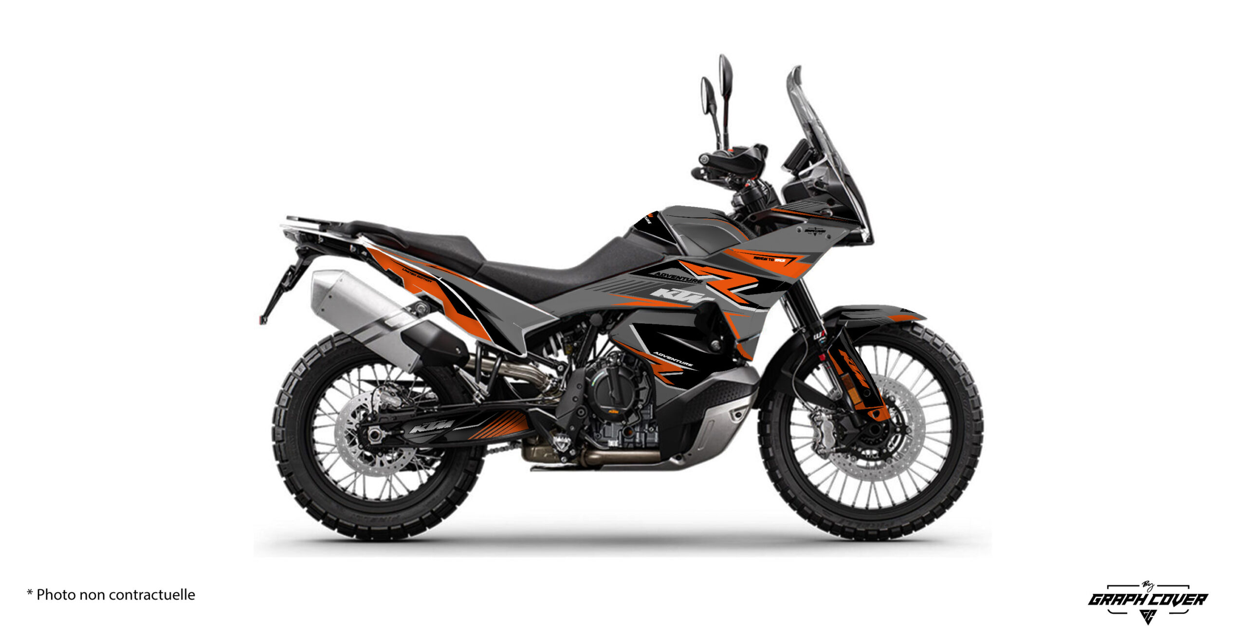 Ktm-890-Adventure-+-R-2023+-Ready-gris-3D Décorer votre KTM Adventure est la chose la plus cool sur la route.
