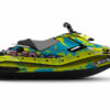 kit-deco-jet-ski-seadoo-spark-24-Glow-pistache-turquoise-3D Relooker votre machine à notre kit déco Seadoo Spark personnalisable. Pour un kit déco Seadoo Spark à votre image.