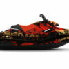 kit-deco-jet-ski-seadoo-spark-24-Glow-rouge-orange-3D
