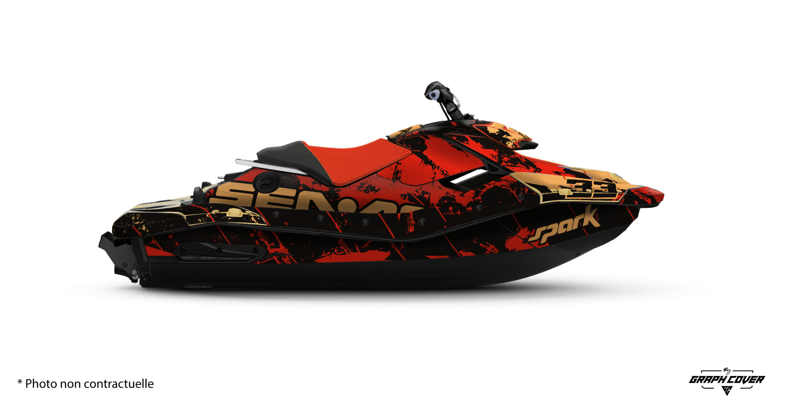 kit-deco-jet-ski-seadoo-spark-24-Glow-rouge-orange-3D