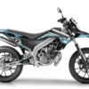 Aprilia-RX-SX-50-18-à-21-Charged-Bleu-Gris-3D Retrouvez notre Kit déco Aprilia 50cc au meilleur prix ! Large choix de kits déco complet à seulement 89€ ! Plusieurs couleurs et finitions disponibles.