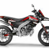 Aprilia-RX-SX-50-18-à-21-Coryo-Noir-3D Kit déco Aprilia 50cc imprimé sur des matériaux de qualité, offrant une durabilité exceptionnelle. Donnez une touche unique à votre Aprilia SX / RX 50