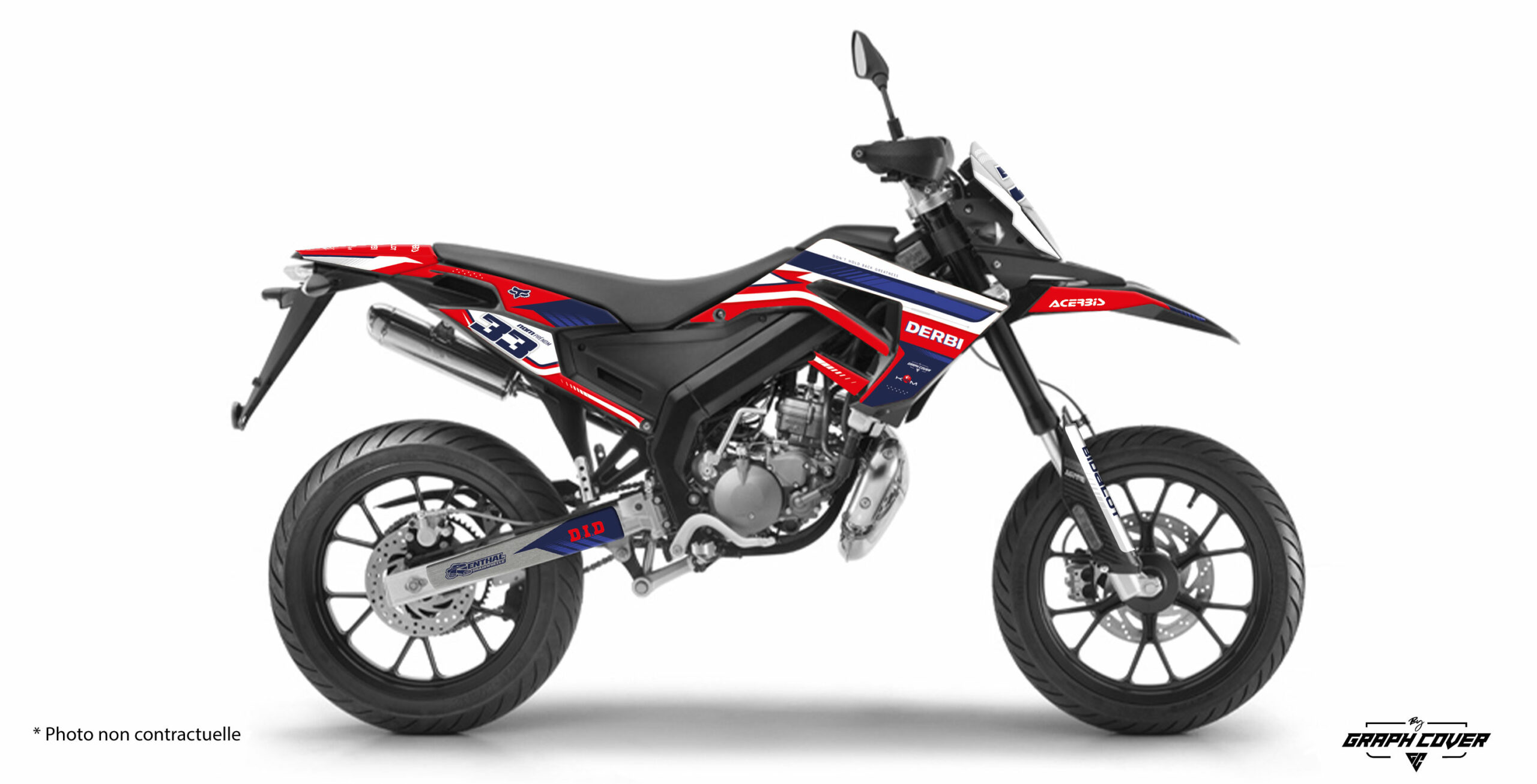Senda-X-treme-50-SM-18-à-21-Charged-Bleu-Rouge_3D Retrouvez notre Kit déco Derbi 50cc au meilleur prix ! Large choix de kits déco complet à seulement 89€ ! Plusieurs couleurs et finitions disponibles.