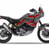 DUCATI-DESERT-X-22-GLIDE-GRIS_3D Résistant et facile à appliquer, ce Kit déco Desert X est conçu pour durer et pour accompagner les pilotes dans toutes leurs aventures. Livraison rapide.