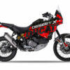 DUCATI-DESERT-X-JAKARTA-Rouge_3D Facile à poser et résistant aux conditions extrêmes, ce kit Ducati Desert X est idéal pour les pilotes qui cherchent à allier performance et raffinement.